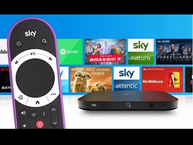 Sky Q New Channels For New and Existing Customers