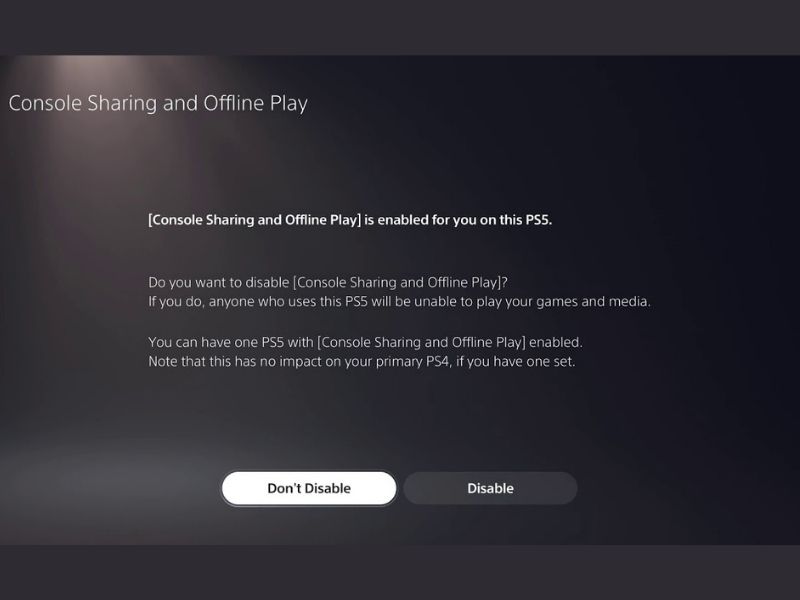Can you play downloaded PS5 games offline? 