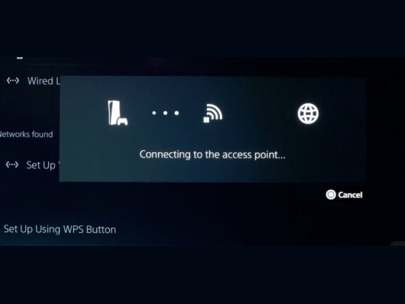  Can you use a WPS pin on PS5?