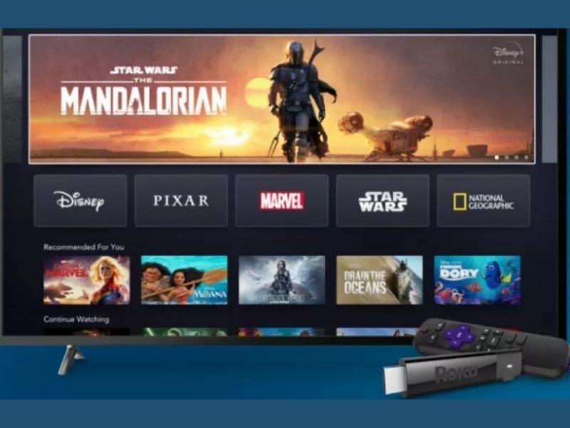 How do I add Disney Plus to my older smart TV?
