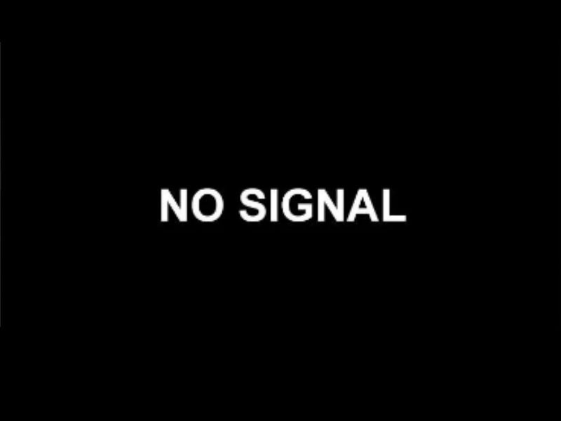 What causes loss of sky signal?